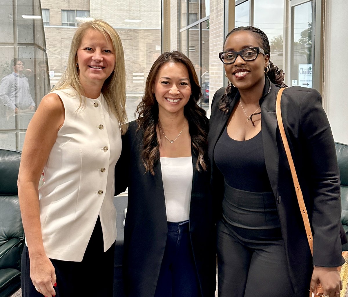 🔥“We can build the strongest economy in the G7 and it must include an equitable pathway for women” shares former entrepreneur, Honourable Rechie Valdez, Canada’s Minister of Women and Gender Equality; and Secretary of State (Small Business and Tourism) at <a href="/LdnOntChamber/">London Chamber of Commerce</a>.