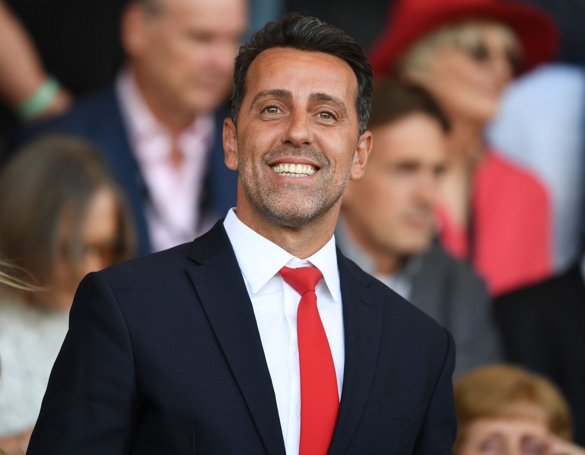 Edu needs an appreciation post
Arsenal fans said be careful. 
He's just got Douglas Luiz and Kalimuendo over the line
Excellent start by him!
Like and share if you agree!
#NFFC #AFC