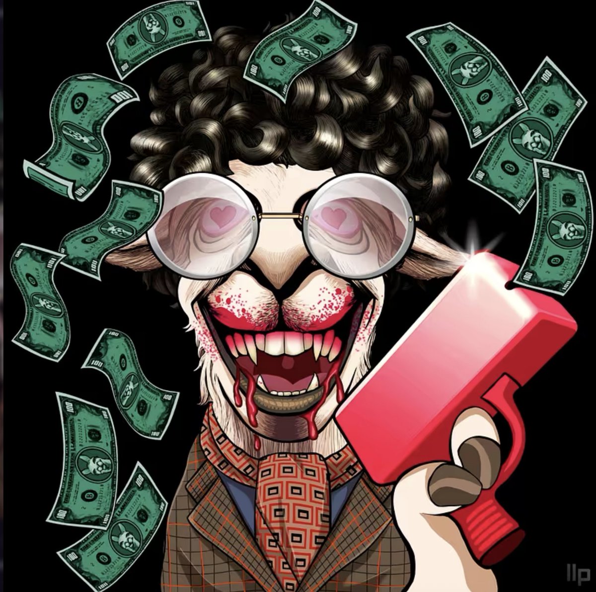 Llamas will eat, and it will be savage.