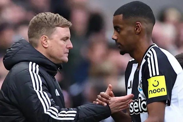 Hand in a transfer request and ask your agent to find a club that will pay the £150m asking price 

Actions always speak louder than words #NUFC