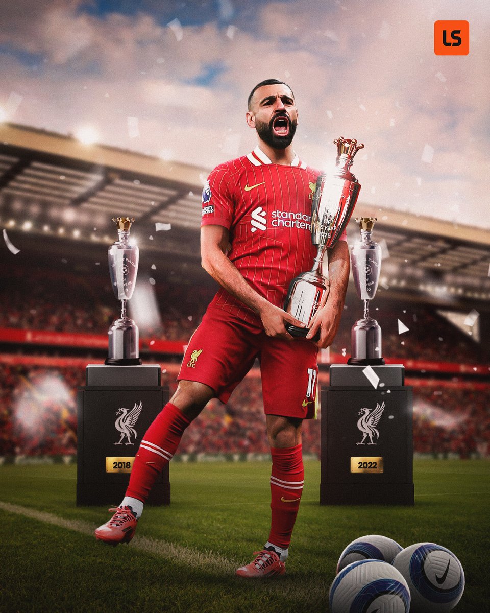 𝑼𝑵𝑻𝑶𝑼𝑪𝑯𝑨𝑩𝑳𝑬 🏆🏆🏆

MOHAMED SALAH, THE FIRST EVER 3-TIME PFA POTY WINNER 👑🇪🇬