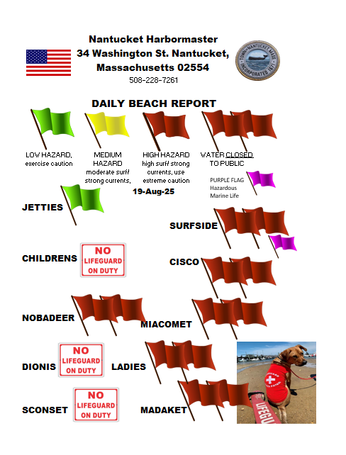 ACK Harbormaster tweet media