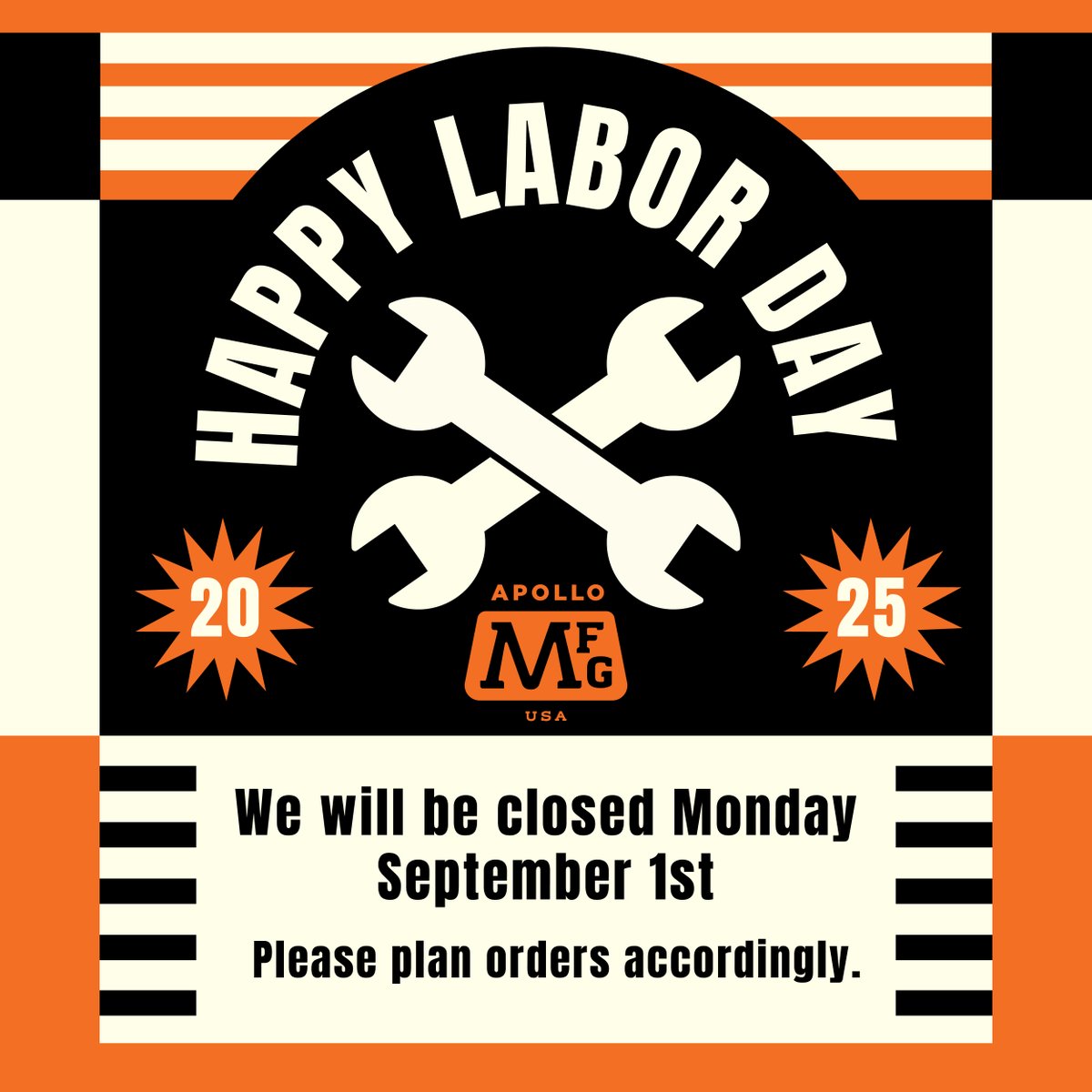 Apollo MFG (@apollo_mfg) on Twitter photo 