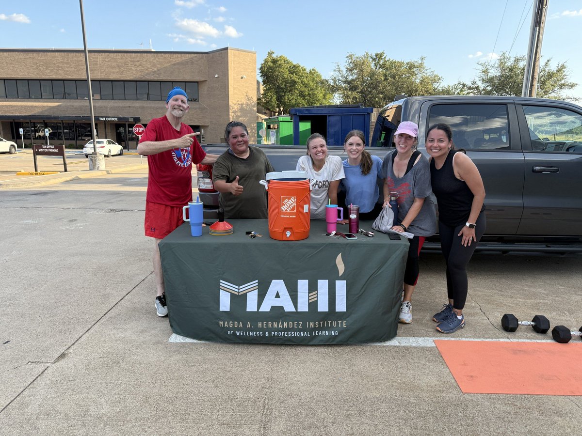 Irving ISD - Employee Wellness and Support tweet media