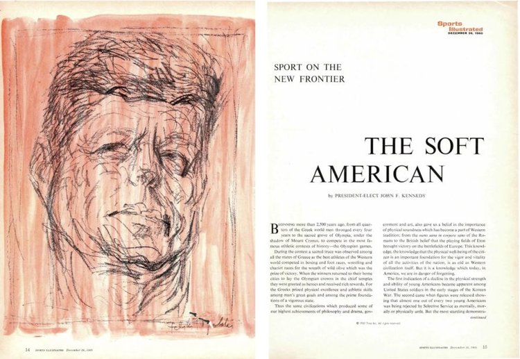 <a href="/tedcruz/">Ted Cruz</a> <a href="/SecKennedy/">Secretary Kennedy</a> &amp; <a href="/SecDef/">Secretary of Defense Pete Hegseth</a> 

JFK wrote a beautiful piece titled "The soft American"

"For physical fitness is not only one of the most important keys to a healthy body; it is the basis of dynamic and creative intellectual activity."

archive.org/stream/the-sof…