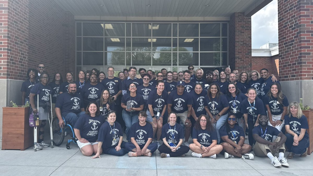 First day in the books!  #westisbest