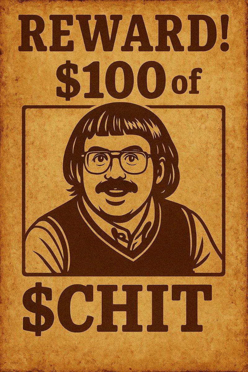 ChitonSol's tweet image. Chit Bounty #3 ‼️🚨‼️

A bounty of $100 in $Chit!!!
(Split between winner and his two tagged friends $50/$25/$25)

To enter:
Like and repost this post
Tag 2 friends that aren’t in the x community already. (I have current list) 
You AND your tagged friends need to join the… 👇