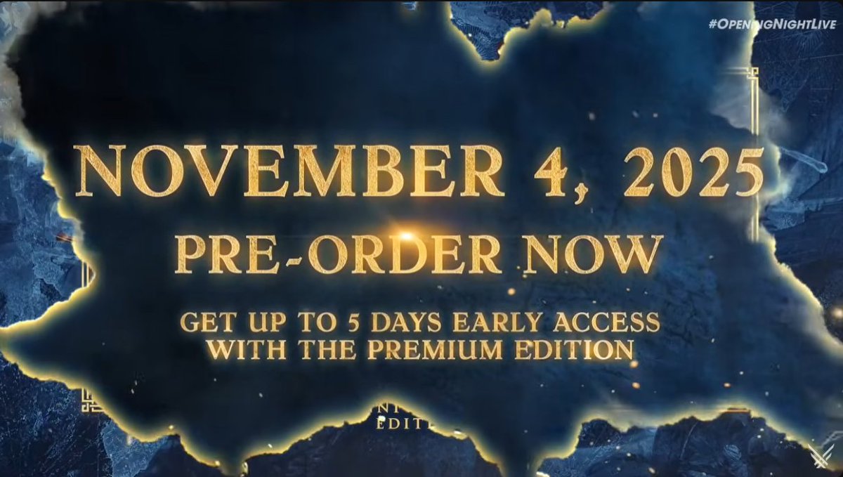 🚨 JUST ANNOUNCED AT GAMESCOM
 Age of Empires IV: Anniversary Edition arrives on PlayStation 5 November 4, 2025!
Command 500 years of history with your DualSense.
#AgeOfEmpiresIV #StrategyGames #PS5 #gamescom2025 #ONL
👉 Ready to lead your empire with adaptive triggers?