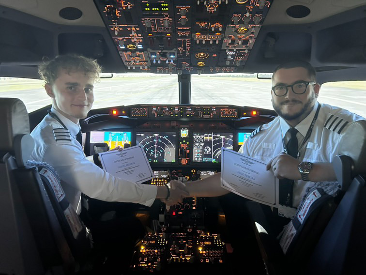 Atlantic Flight Training Academy tweet media