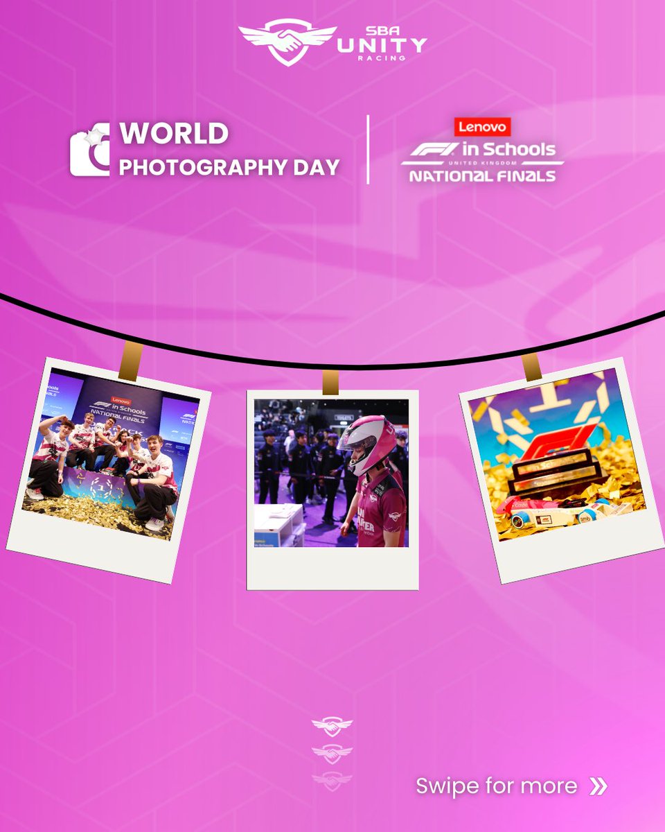 UnityRacingSUTC's tweet photo. 🎉WORLD PHOTOGRAPHY DAY🎉

We’re excited to celebrate world photography day, with some of our best shots from the year! Send us your favourite photo you’ve taken this year 📸

Where can I get those funky sunglasses 👀

#worldphotoday #worldphotographyday #photos #photography https://t.co/5yGADoDJzv