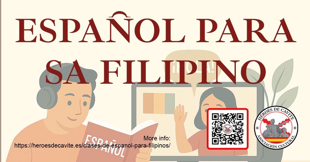🇵🇭📚 ¡Aprende español online con profesores nativos!
Tercer año, niveles A1–B1, grupos pequeños, ₱950/15€ con libro incluido. Clases en horario de Filipinas.
👉 heroesdecavite.es/clases-de-espa…
#AprenderEspañol #Filipinas #CursoOnline