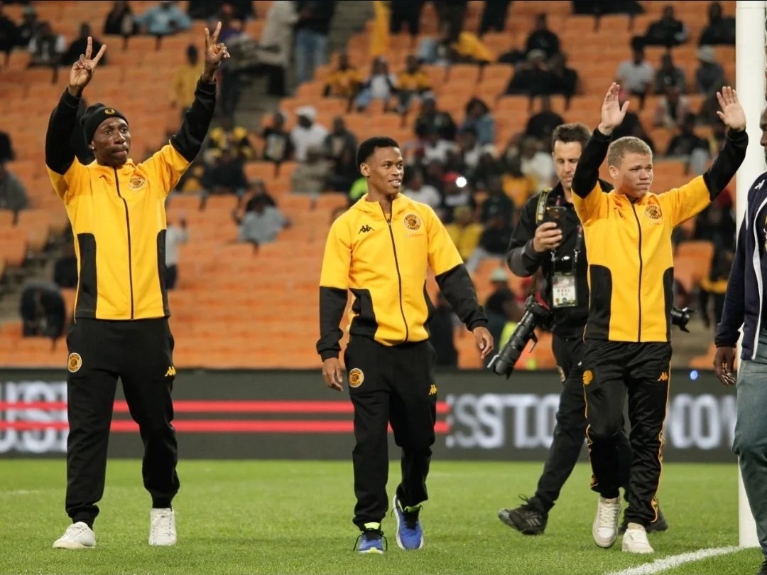 New Kaizer Chiefs Signings join the celebrations on the pitch as they make it 3 wins out of 3 games. Beating Richards Bay 1 - 0