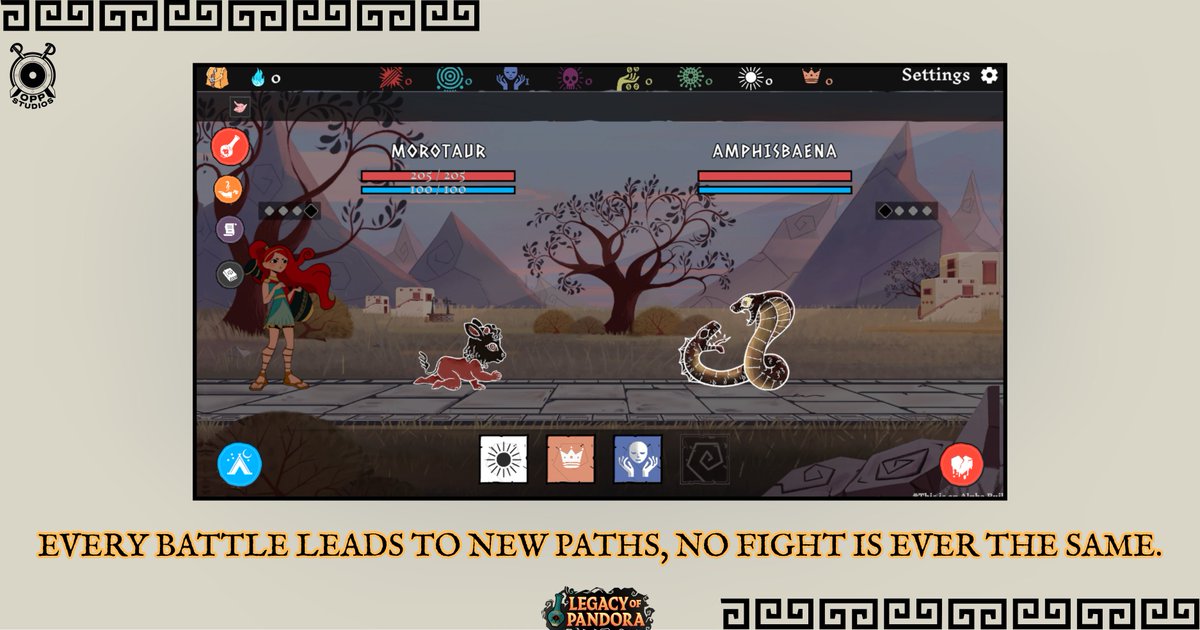 Combat in Legacy of Pandora is strategy and chaos combined.

Every battle shapes new paths in a roguelike journey where no run is ever the same.

Adapt, fight, survive.
legacyofpandoragame.com