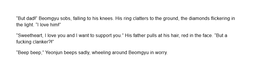 this fanfic shit is easy