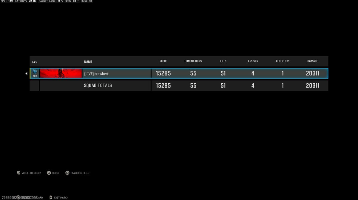 I hate how I can come back to this shit game and be one of the best :(