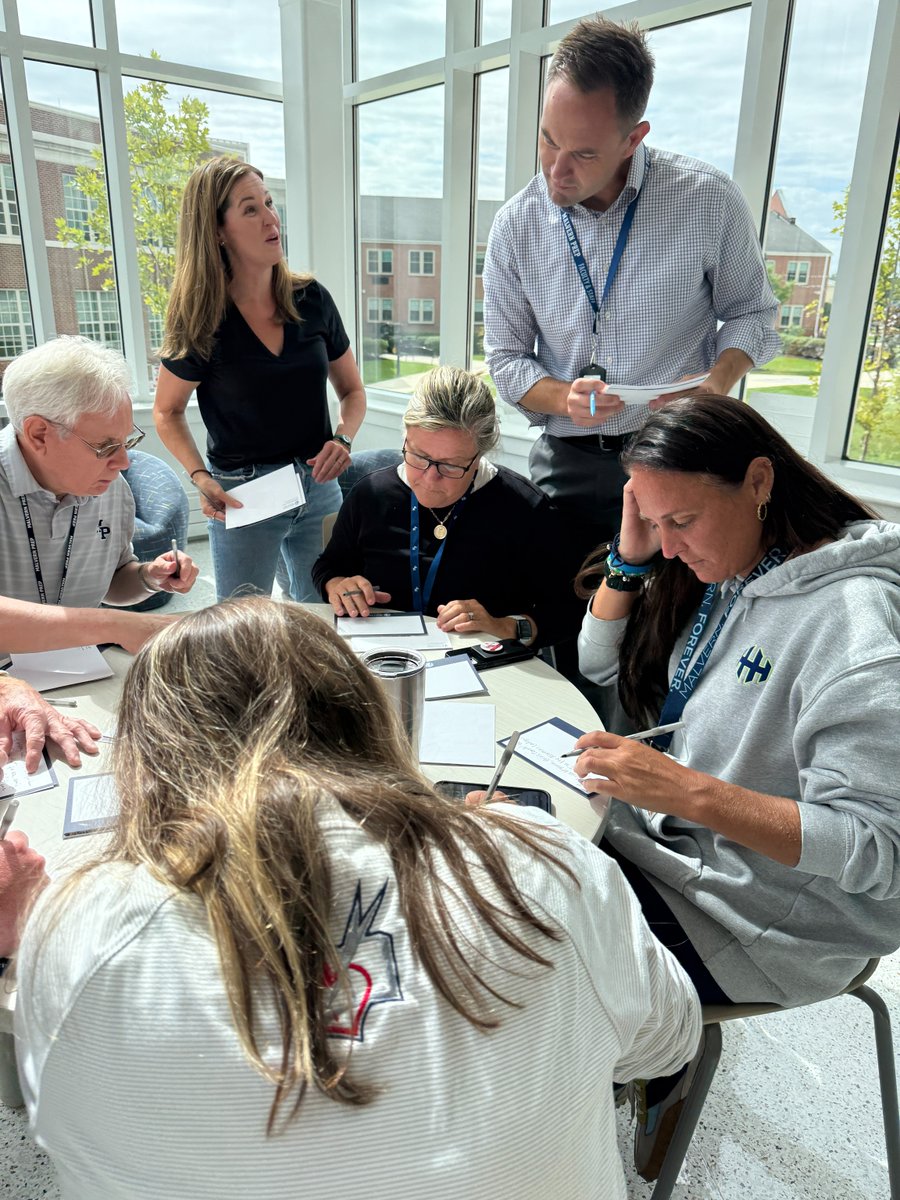 Living our Augustinian values, Malvern Prep faculty &amp; staff spent the day in service—making PB&amp;J sandwiches, planting garden boxes, packing warm socks, &amp; writing welcome letters for new students. As Matthew 25:35-36 reminds us, even the smallest kindness can change lives.