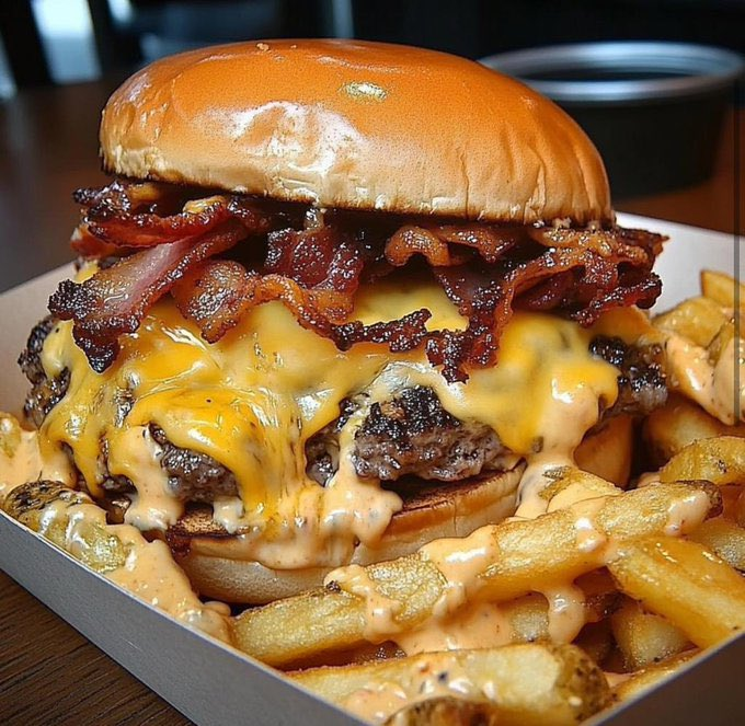 Bacon on burgers: yes or no?
