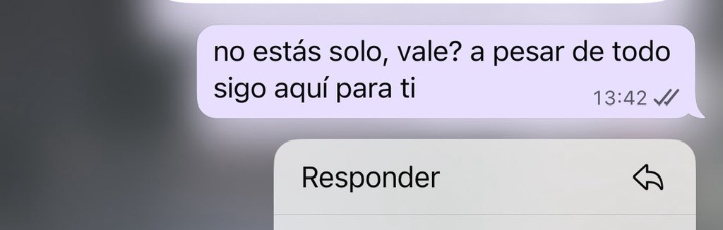 Esto realmente demuestra lo gran persona que soy a pesar de que me hagan daño