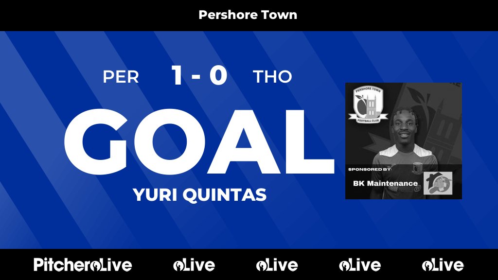 PTFC88's tweet photo. 50': Yuri Quintas scores for Pershore Town 🙌
#PERTHO #Pitchero
https://t.co/5Dptdogbly https://t.co/879VELvxic