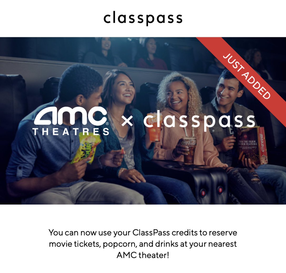 Add to the folder of brand partnership that don't make sense.