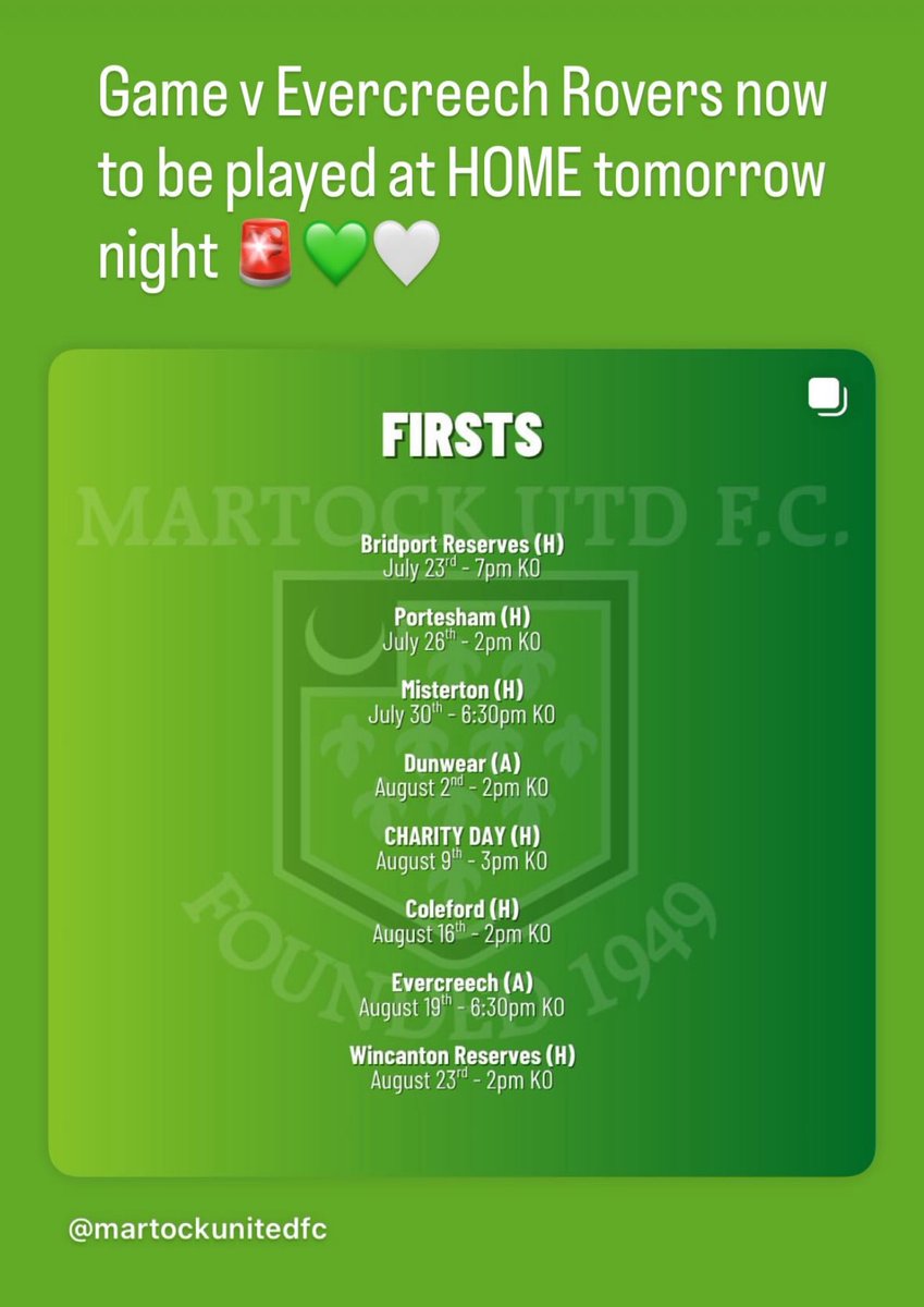 Martock Utd🟢⚪️ (@martockutd) on Twitter photo 