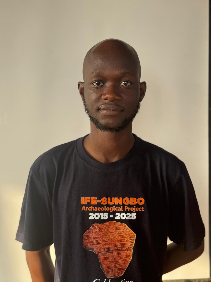 Stanosi101's tweet photo. @AdearaEmmanuel @lawal_hayz @biokhalifah_ @kolaadekola4 @Adesojibabs1 @sammykas17 @Zainab__POPOOLA @Lea__Roth @glchouin 58. Ayodeji Olabiran
Archaeologist,
Department of Archaeology and Anthropology, University of Ibadan, Nigeria https://t.co/hjNkXkzS5x
