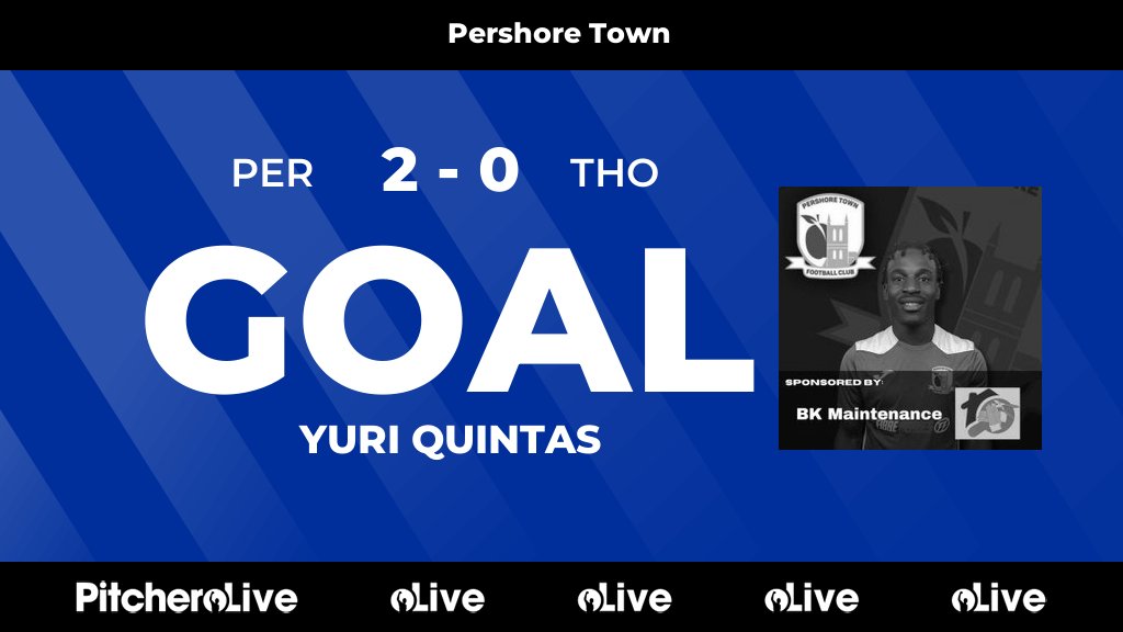 PTFC88's tweet photo. 51': Yuri Quintas scores for Pershore Town 🙌
#PERTHO #Pitchero
https://t.co/5Dptdogbly https://t.co/8rsT6elLNP