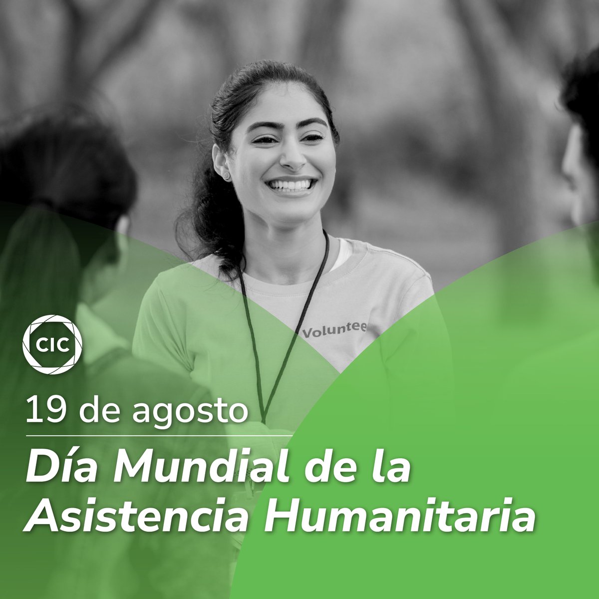 Hoy, en el Día Mundial de la Asistencia Humanitaria, honramos a todas las personas que, con valentía y compromiso, intervienen para salvar vidas y tender una mano solidaria 🤍

Apoyar y proteger a quienes ayudan es clave para seguir construyendo comunidades más fuertes y