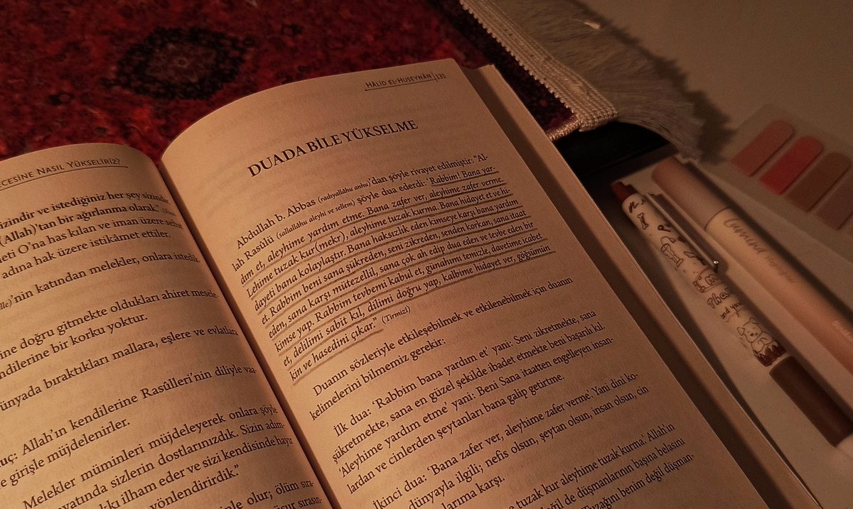 bu duayı her gün yaptığınızı ve allah'ın duanıza icabet ettiğini hayal edin; bu sıfatların kendisinde toplandığı bir insan olmak paha biçilemez bir nimet değil midir?