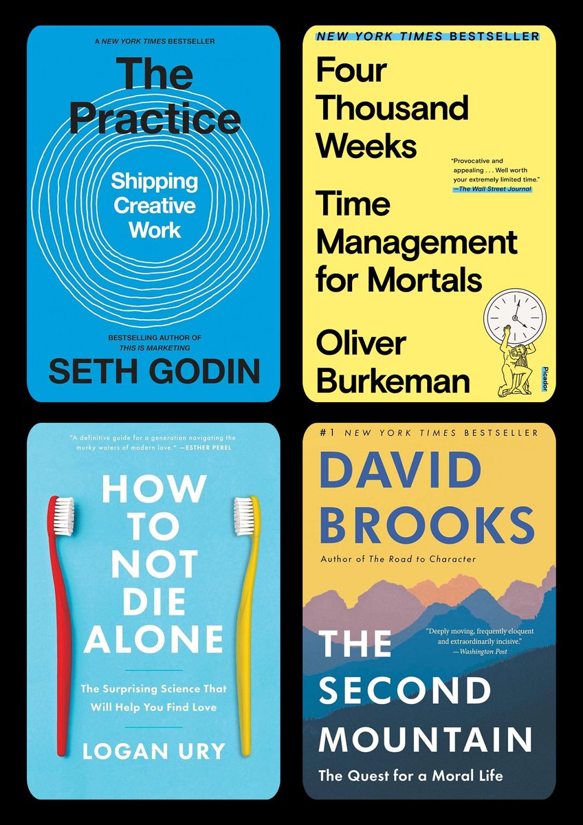 4 books recommended by Ali Abdaal: