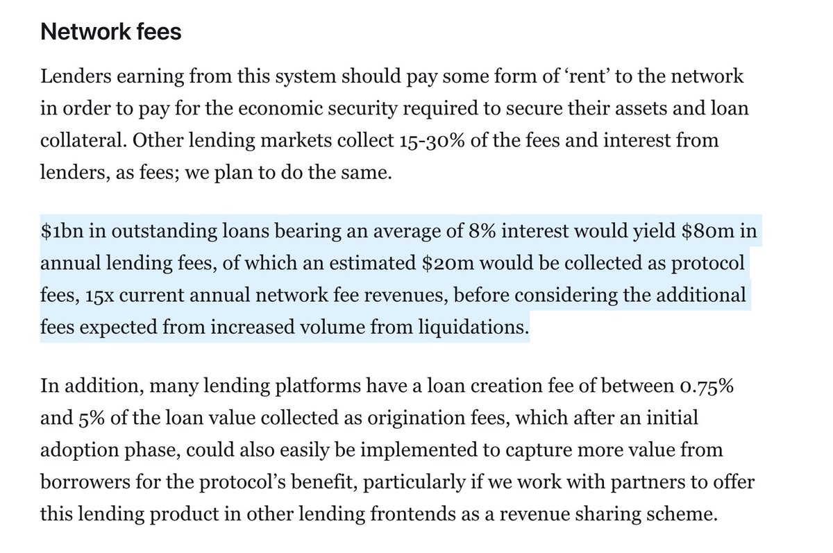 Why am I bullish on <a href="/Chainflip/">CHAINFLIP LABS</a>'s entrance into native $BTC lending? 

It's simple:
Multi billion dollar TAM 
No great alternatives besides wrapped lending
Portion of fee revenue accrues to $FLIP holders 

Bullish

blog post on it: blog.chainflip.io/native-btc-len…