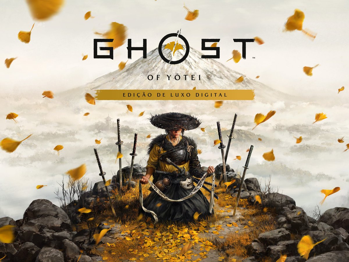 Vivendo pra Ghost of Yotei #Gamescom2025