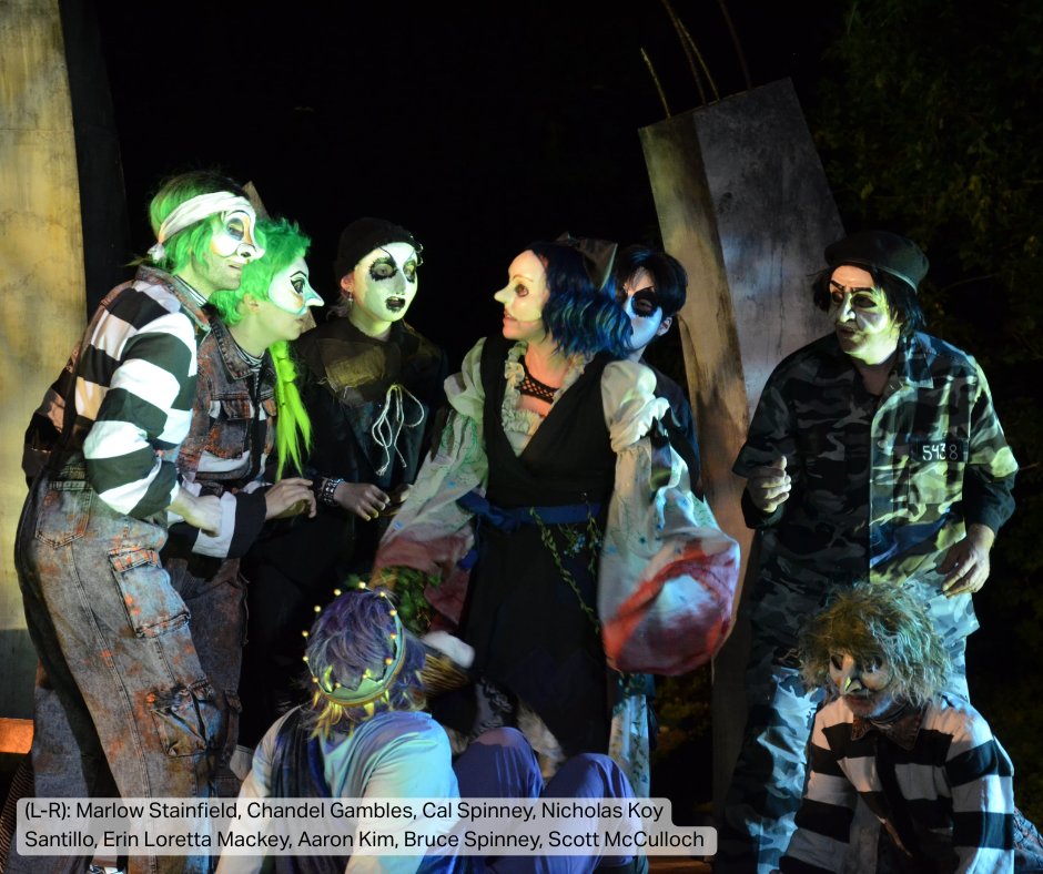 Meet the Actors Behind the Masks – This Thursday Only!

Stick around after The Girl With No Hands this Thursday, Aug 21 at 8PM for a special post-show talk-back with our incredible cast!

🎟️ Grab your tickets for Thursday’s show now:
odysseytheatre.ca/index.php/show…