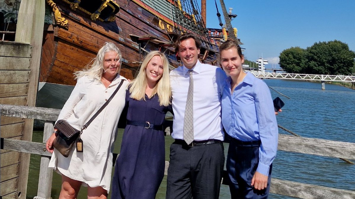 Retweet als je stemt op #FVD 🏛️