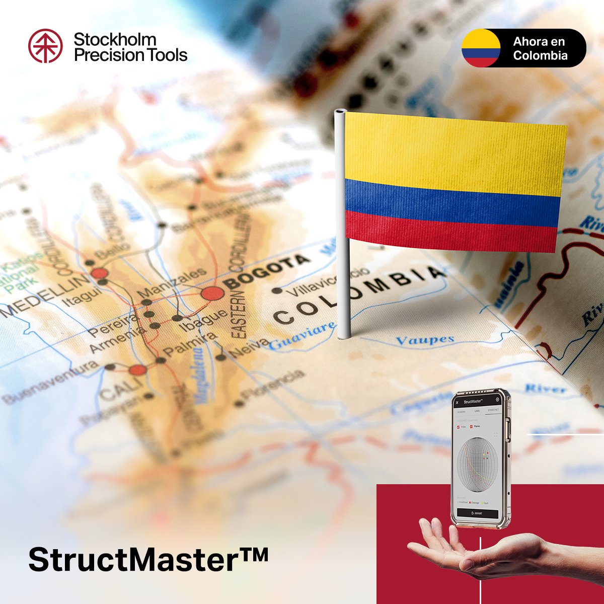 SPTAB's tweet photo. StructMaster™ se integra en diversos contextos geológicos en Colombia. Su flexibilidad lo hace clave en definición de recursos y caracterización estructural temprana. Una herramienta, múltiples entornos.

#StructMaster #MineriaColombia #CoreShack https://t.co/aMaSn7w98B