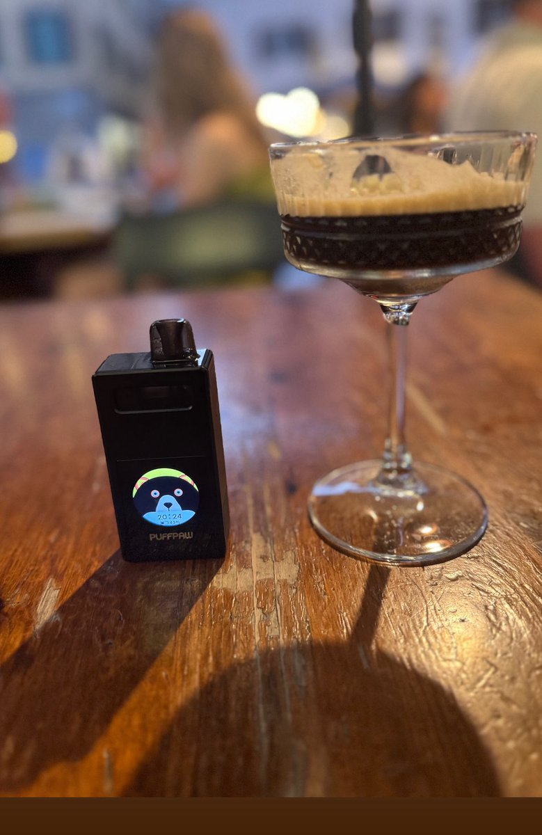 inancweb3's tweet image. I’ll be able to choose flavor with Puffpaw Open Pods to pair with my espresso martini 🤩

x.com/puffpaw_xyz/st…
