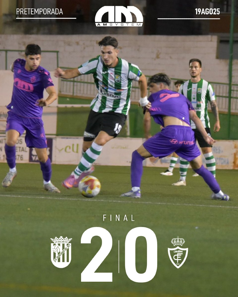 ⌚️90' || 𝗙𝗜𝗡𝗔𝗟 𝗗𝗘𝗟 𝗣𝗔𝗥𝗧𝗜𝗗𝗢

🗣️ Toca seguir trabajando y seguir mejorando a lo largo de esta pretemporada. Seguimos lagartos🐊
 
🟢CD QUINTANAR DEL REY 2️⃣-0️⃣ REAL JAÉN CF🟣

#QuintanardelReyRealJaénCF #pretemporada #Directo