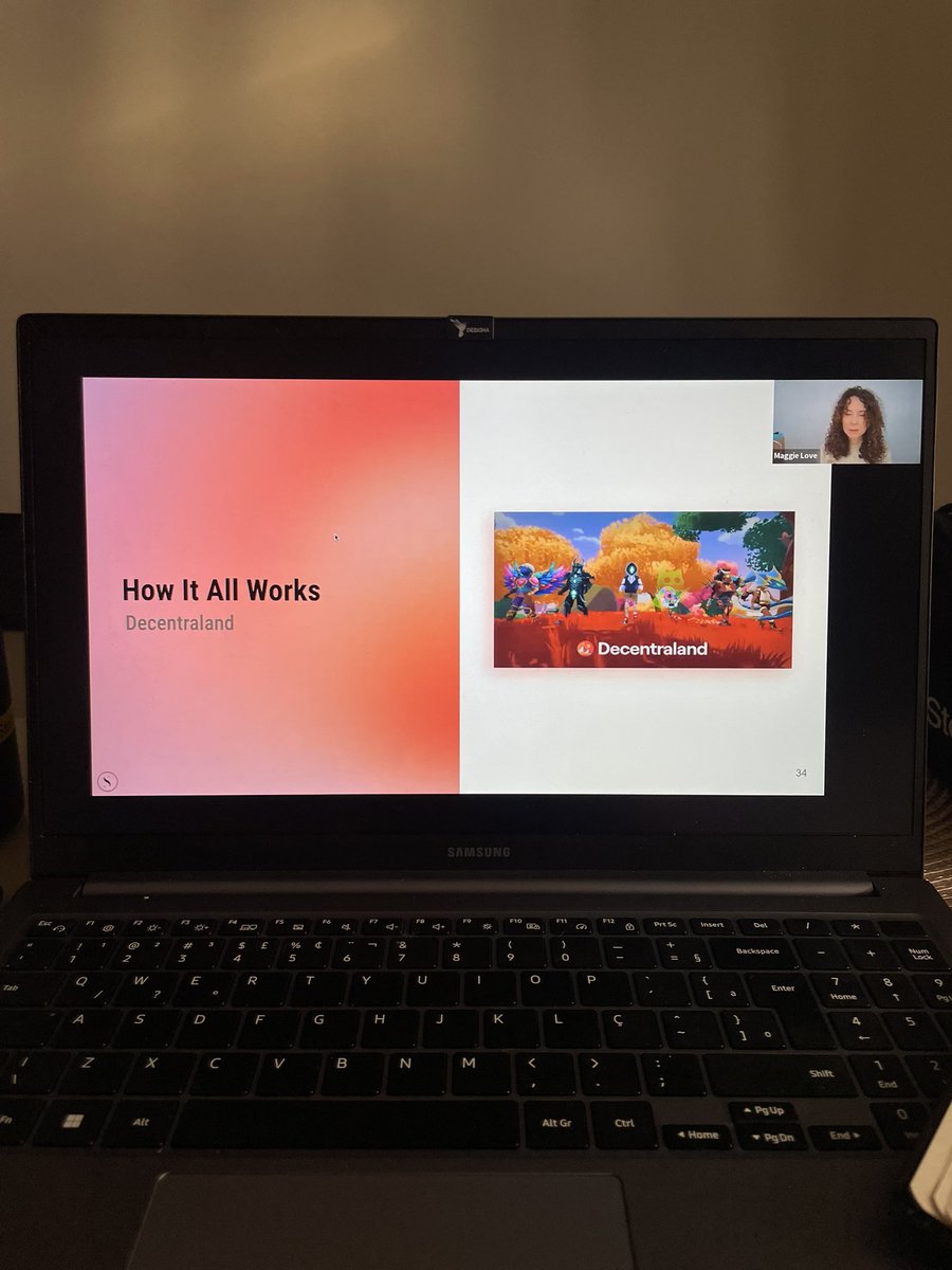 Loved today’s class 🥹✨Metaverse time with <a href="/shefiorg/">shefi.eth (💫,💫)</a> and <a href="/decentraland/">Decentraland</a>! Thanks <a href="/maggielove_/">maggie.shefi.eth</a> <a href="/Mastawainzz/">Dana</a> what an energy 🫶🏻❤️