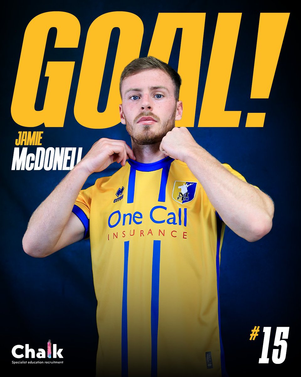 mansfieldtownfc's tweet image. HE&apos;S DONE IT AGAIN!!!