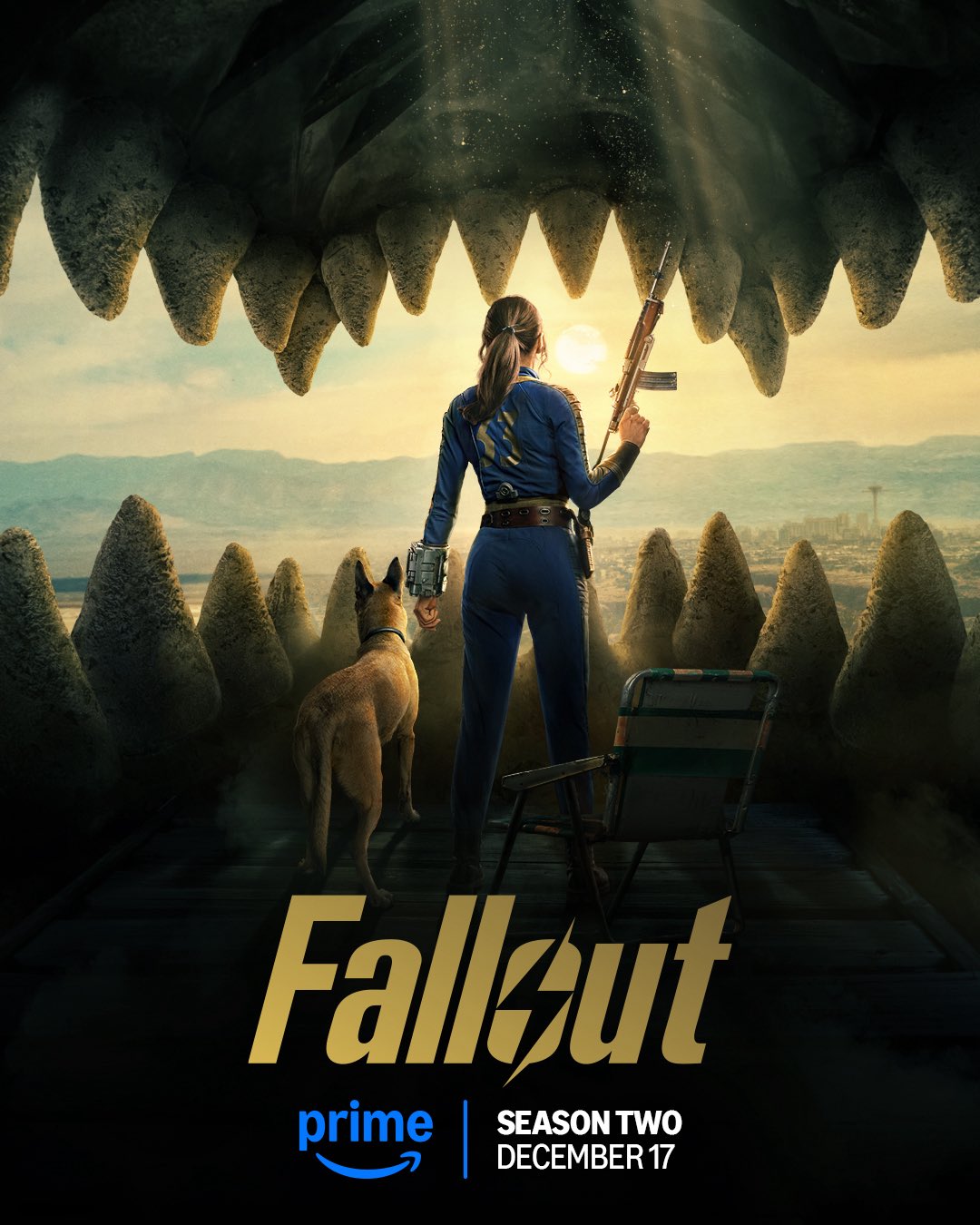 Nieuwe teaserposters van Fallout S2 op Amazon Prime Video 