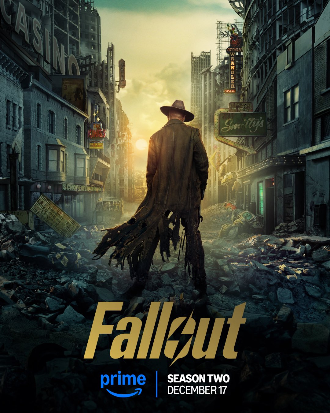 Nieuwe teaserposters van Fallout S2 op Amazon Prime Video 