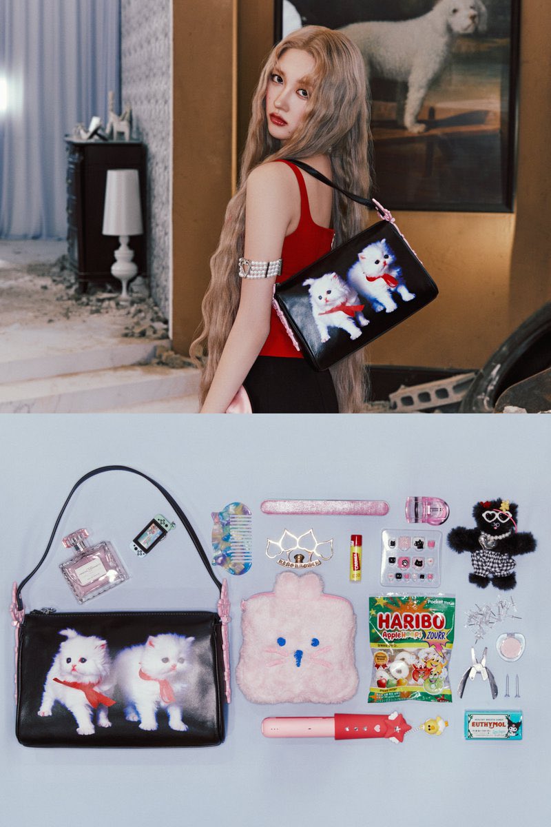 thinkergaeul's tweet photo. …we need gaeul to make a detailed “what’s in my bag” yt video after seeing this 😭 #GAEUL #IVE https://t.co/k81ZhaFZ83