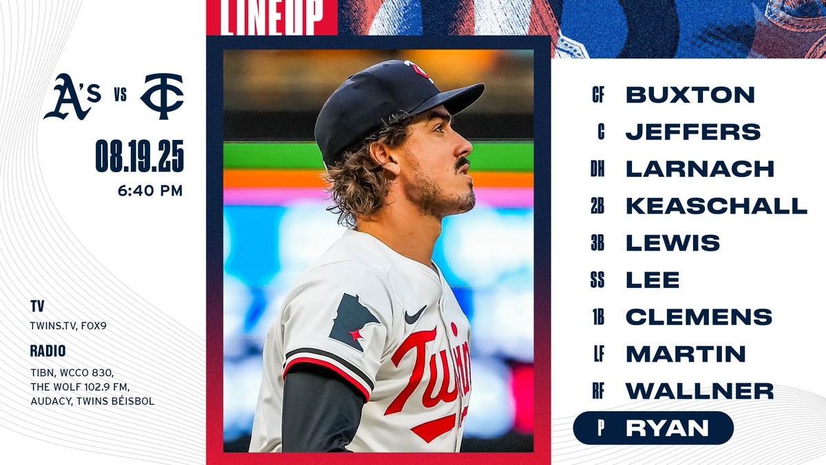 Minnesota Twins tweet media