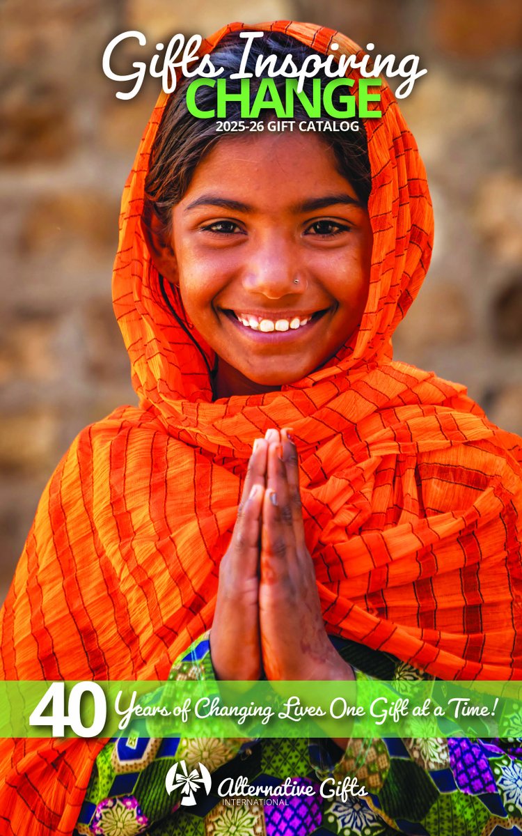 AltGifts4Change's tweet photo. Our new Gifts Inspiring Change catalog will be arriving in your mailbox soon! If you want one sent to you please contact us at 316.269.0635 or email maria@alternativegifts.org https://t.co/gI0lzG4YN9