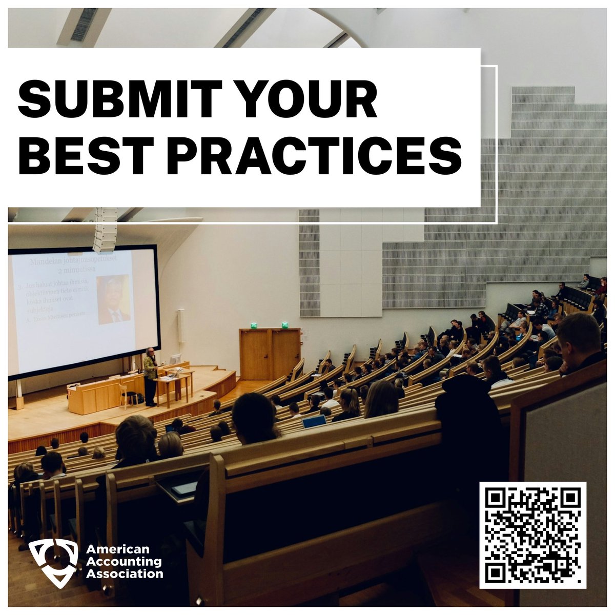Accounting Educators: Let your expertise shape the future! The AAA Leadership in Accounting Education Section invites you to share your best practices and contribute directly to the evolution of our profession.

Share your best practices here: bit.ly/46jlptw 

#AAAHQ