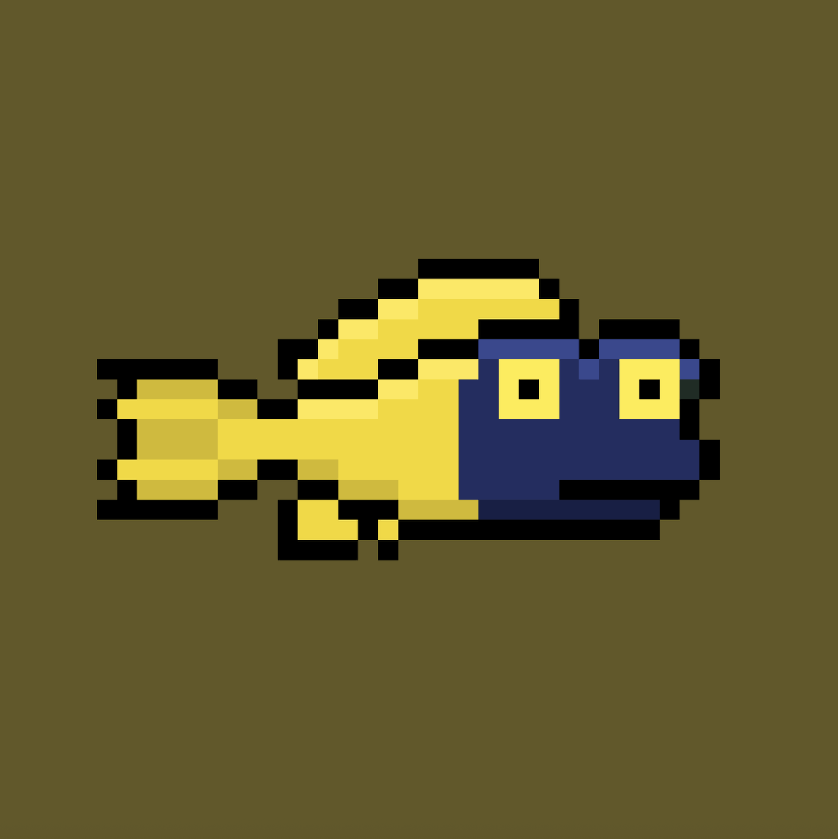 Don't fade <a href="/cryptofish__/">CryptoFish 🐟🐠🐡</a> Just picked up #1919 - Isn't she cute!!?