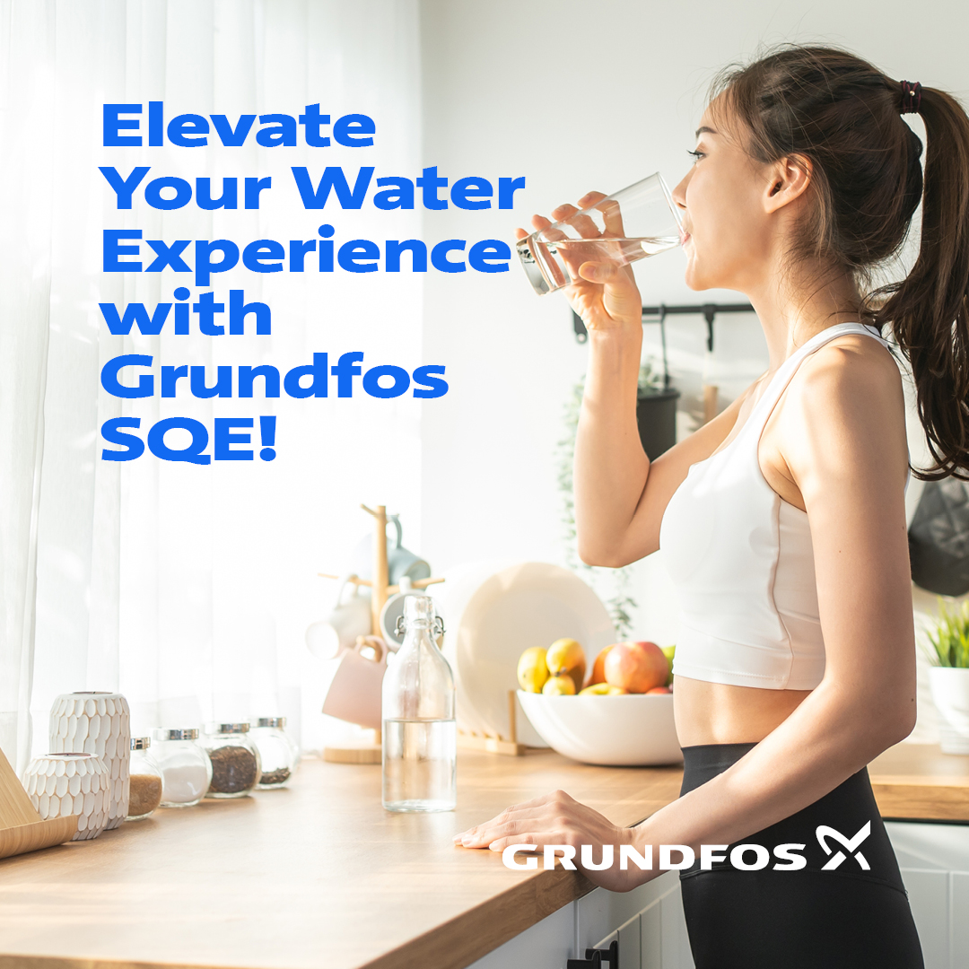 Optimize your home's groundwater system with the smart technology of the Grundfos SQE pump. Designed for all residential needs, it's the smart choice for a reliable and efficient water supply. 
#Groundwater #SubmersiblePumps #PossibilityInEveryDrop