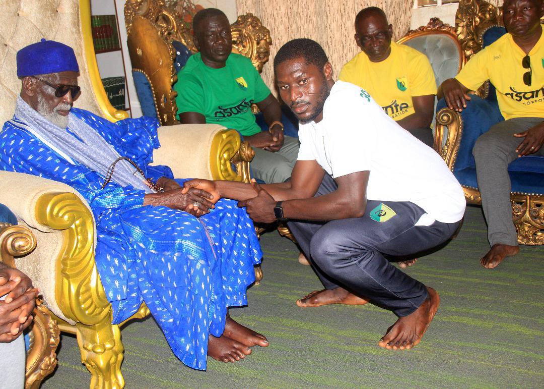 Bibiani GoldStars Seek Blessings Ahead of New Season &amp; GHALCA Top 4 Clash ✨⚽️

In preparation for the new football season and tomorrow’s GHALCA Top 4 fixture against Asante Kotoko, Bibiani GoldStars, led by Head Coach Stephen Frimpong Manso, paid a courtesy visit to the National