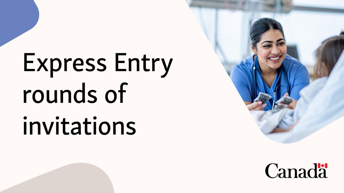 #HealthCareWorkers: Canada needs your skills and experience! Want to immigrate to Canada permanently through #ExpressEntry? We don’t announce invitation rounds in advance, but you can learn everything you need about Express Entry on our website: bit.ly/4h2V0qj