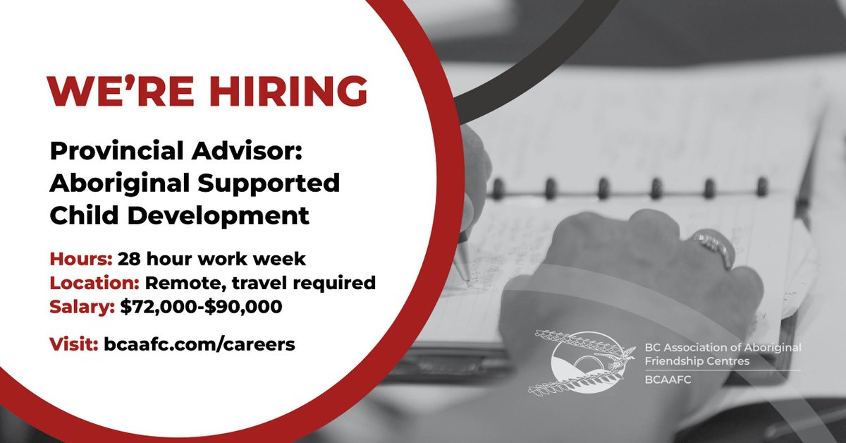 Learn more: bcaafc.com/job/provincial…